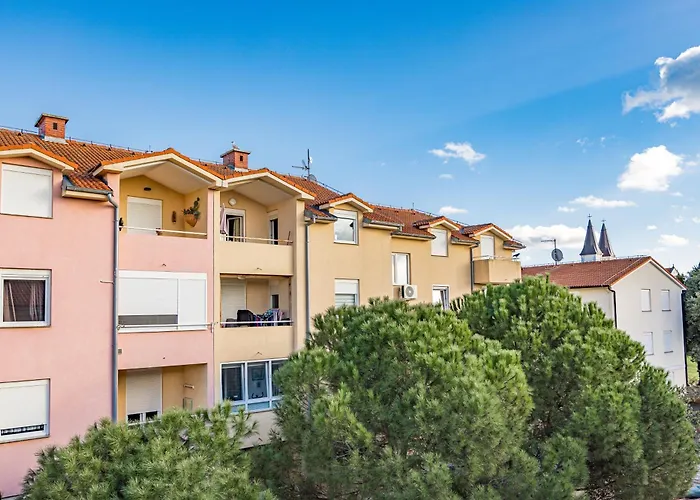 아파트 Apartment Medulin Home 메덜린